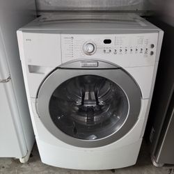 White Maytag Washer