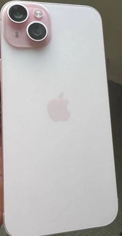 Apple iPhone 15 Plus Pink