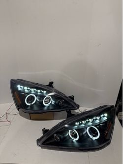 Honda accord 2003-2007 headlights