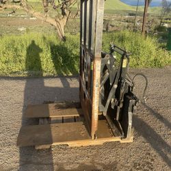 Forklift Attachment Push pull 