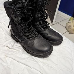 Tactical Boots Size 9W 7.5-8M