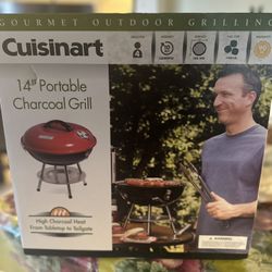 Portable Charcoal Grill