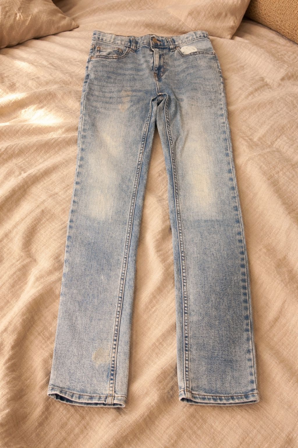 Wonder Nation Skinny Blue Jeans
