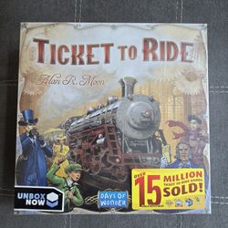 Ticket To Ride Game