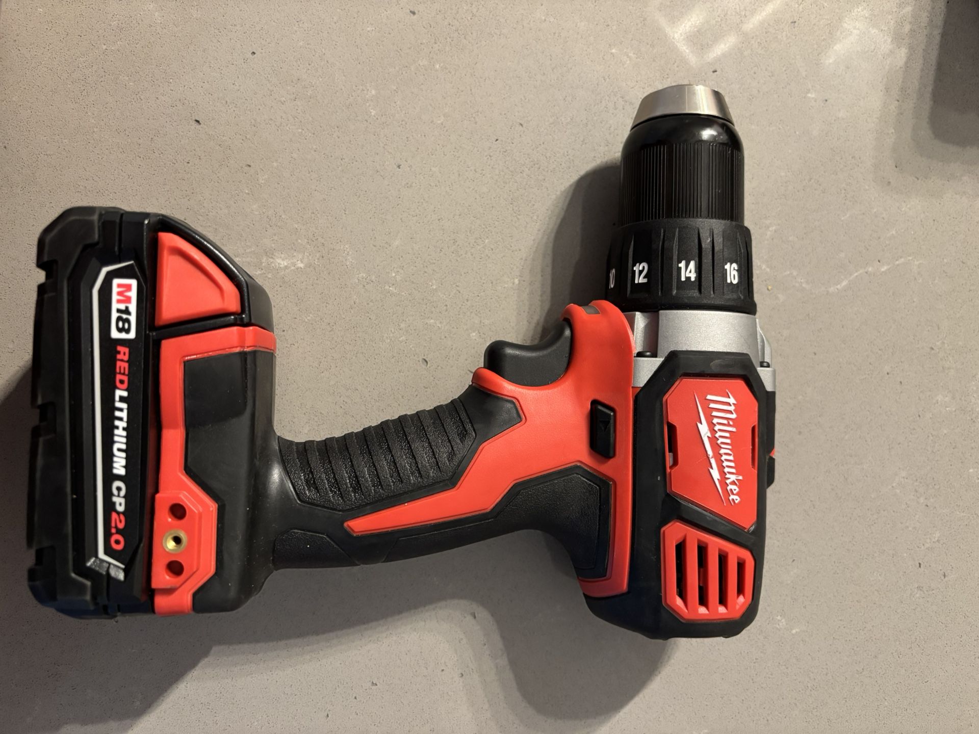 Milwaukee Drill