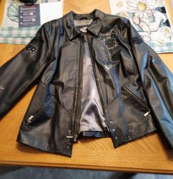 Rare Willie G women's leather Harley Jacket