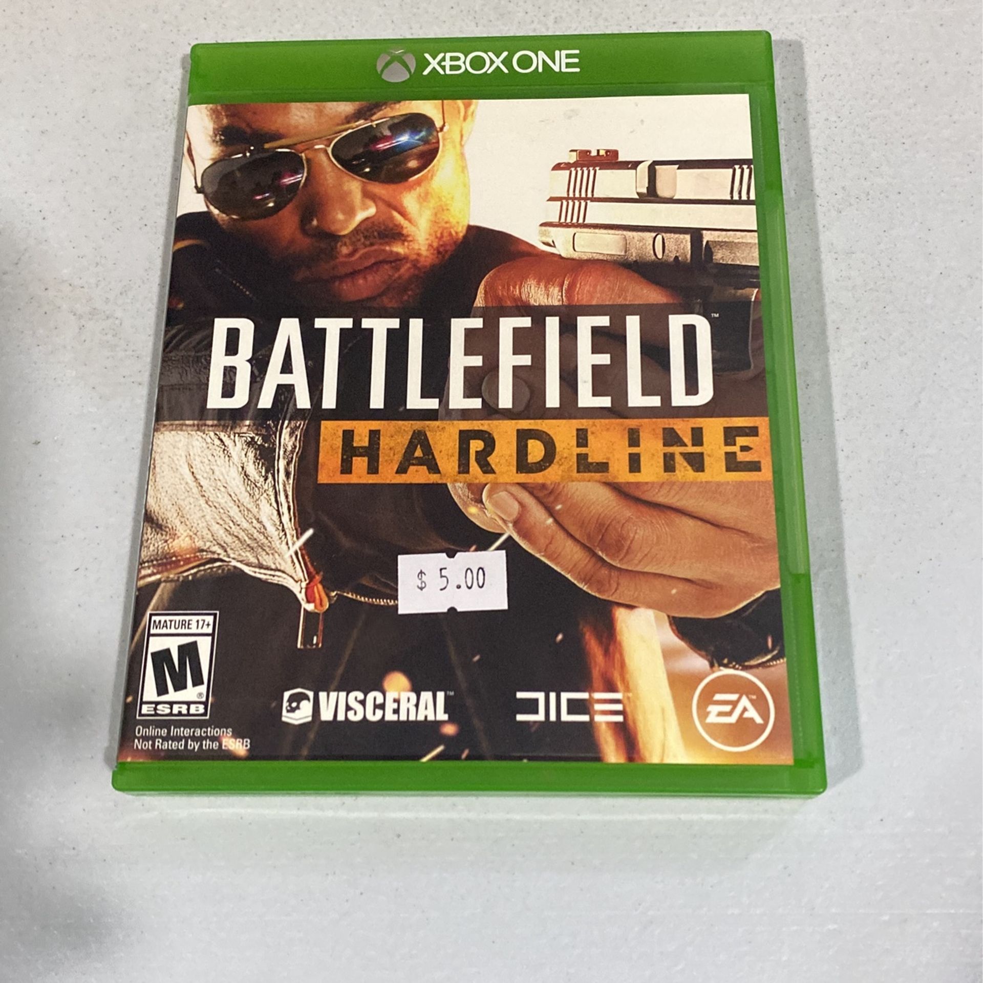 Battlefield Hardline (Microsoft Xbox One, 2015) Complete 