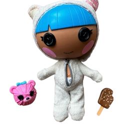 Lalaloopsy Littles Bundles Snuggle Stuff Doll, Pet, & Ice Cream
