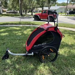 Burley Honey Bee Double Bike Stroller
