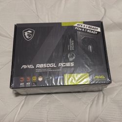 MSI MAG A850GL ATX 3.1 Modular Power Supply