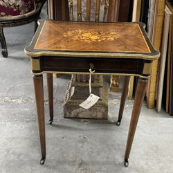 Directoire Style Gilt Bronze Mounted Marquetry Inlaid Kingwood Dresser 