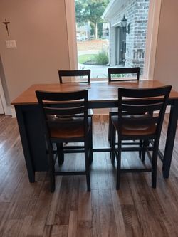 Table and Chairs