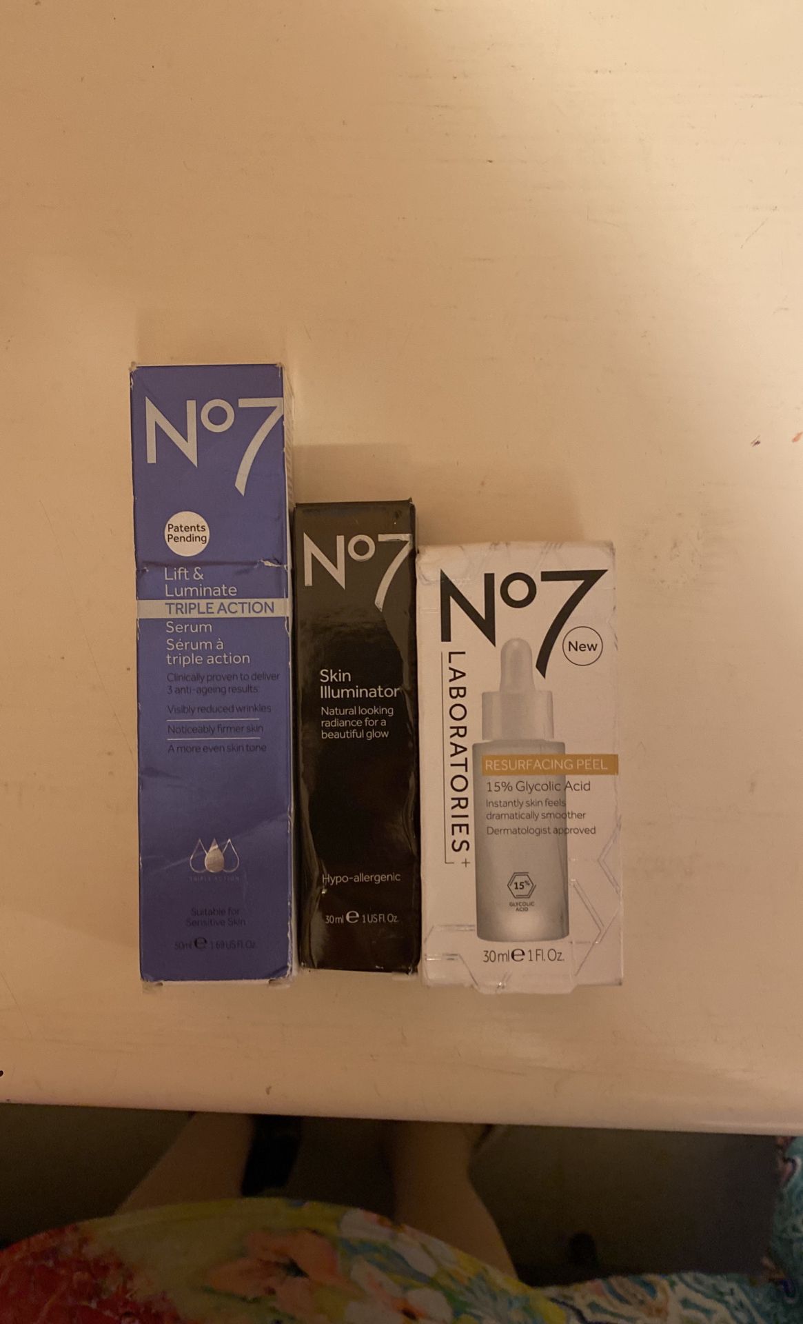 No7 Resurfacing Peel Skin Illuminator Serum $6 Each C My Other Items