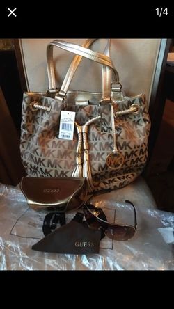 Authentic MK and Guess
