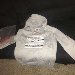 Supreme north face hoody