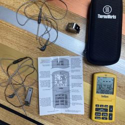 Thermoworks Chefalarm With Extras