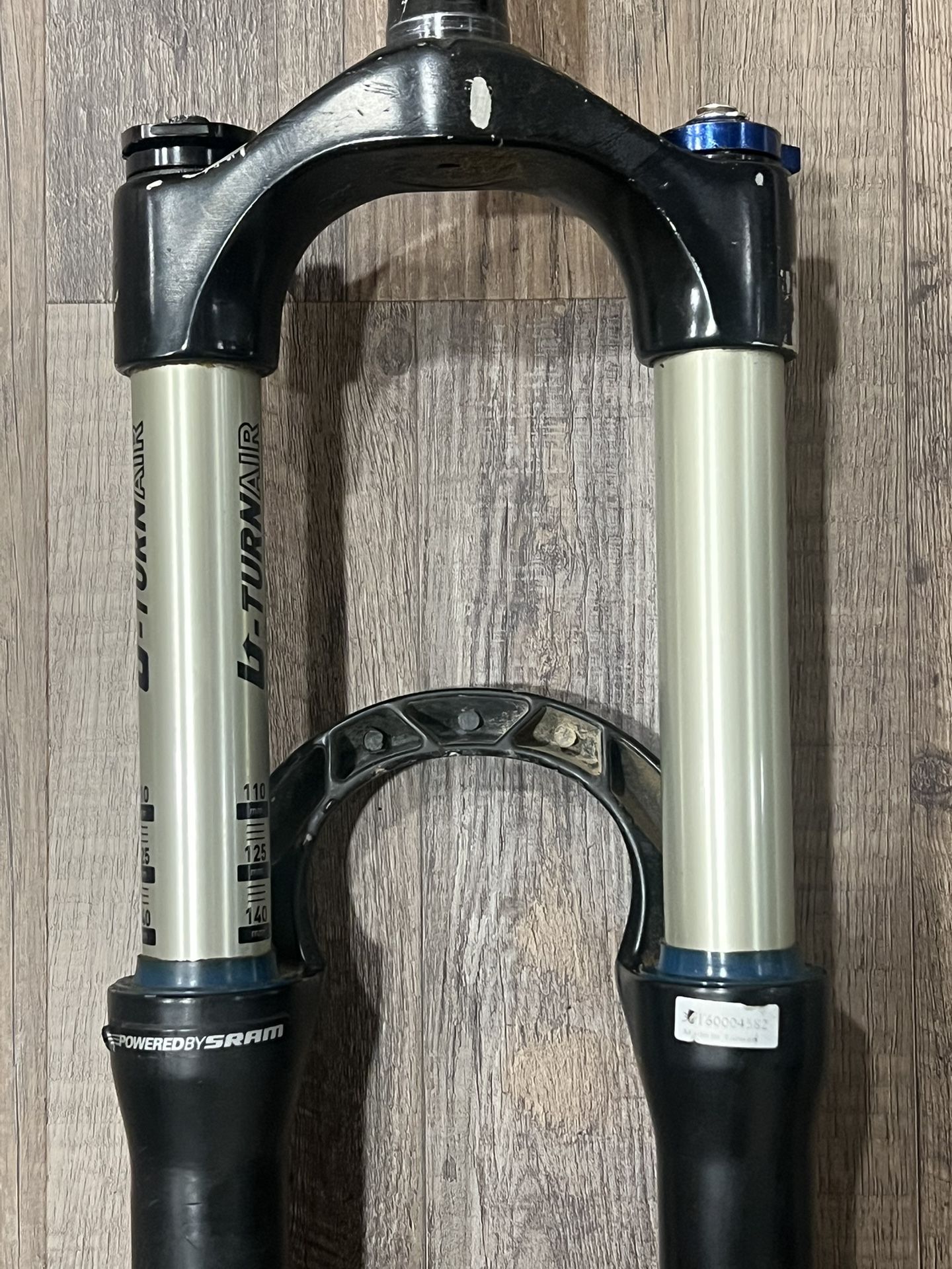 Rockshox Pike U-turn 145mm 26” Air Fork 20mm Thru Axle for