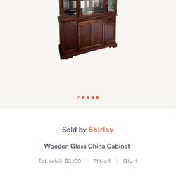 Antique China Cabinet 