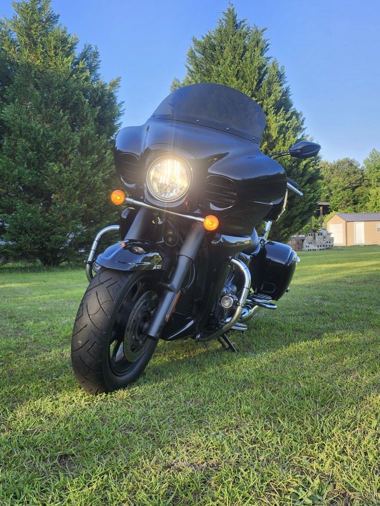 2014 Kawasaki Valquero