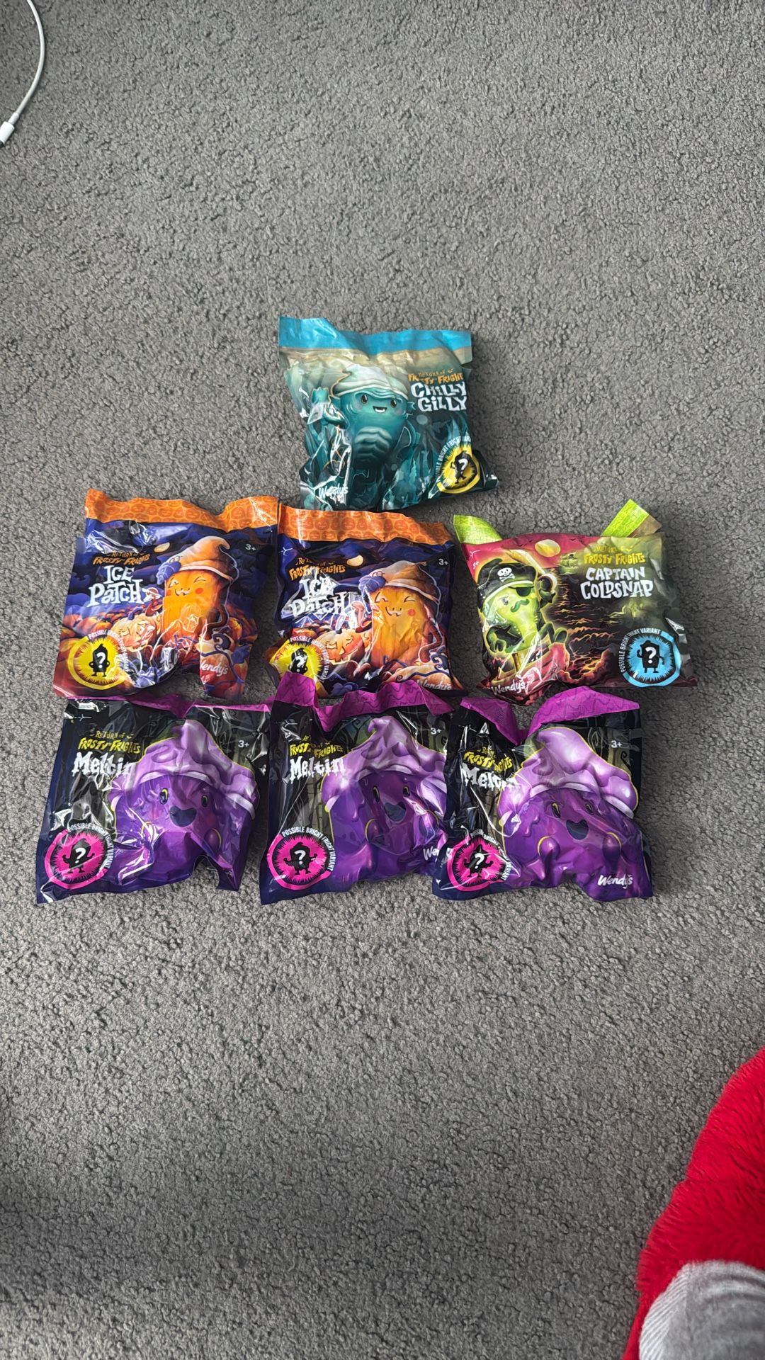 Wendy’s Kids Meal Toys 