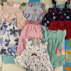 Baby Girl Clothes 