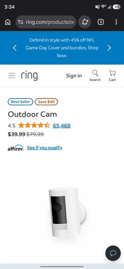 Ring cameras
