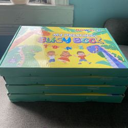 All four “My Preschool Busy Books” For $30 