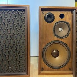 Pair Model CS-66A Pioneer Vintage Speakers