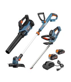 Senix 3-Piece Cordless Outdoor Tool Combo Kit