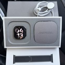 Apple Watch Ultra 3 | 49MM | Black Titanium Color|Cellular & GPS | Carrier Unlocked