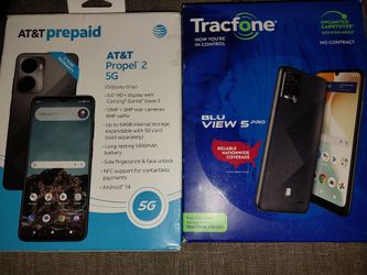2 Phones New In Box