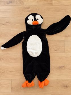 Kids Penguin Halloween Costume 9-12 Months