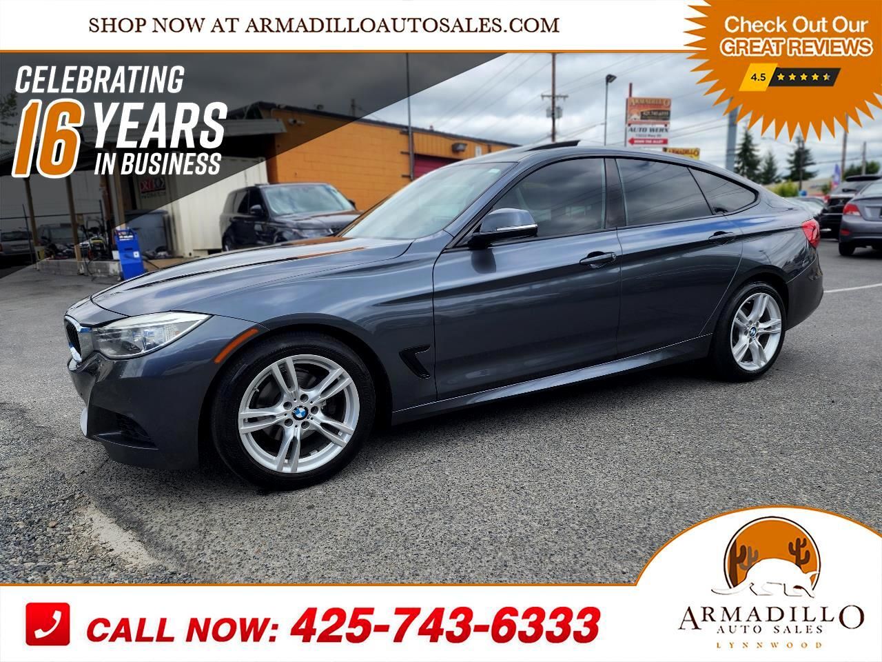 2014 BMW 3 Series Gran Turismo