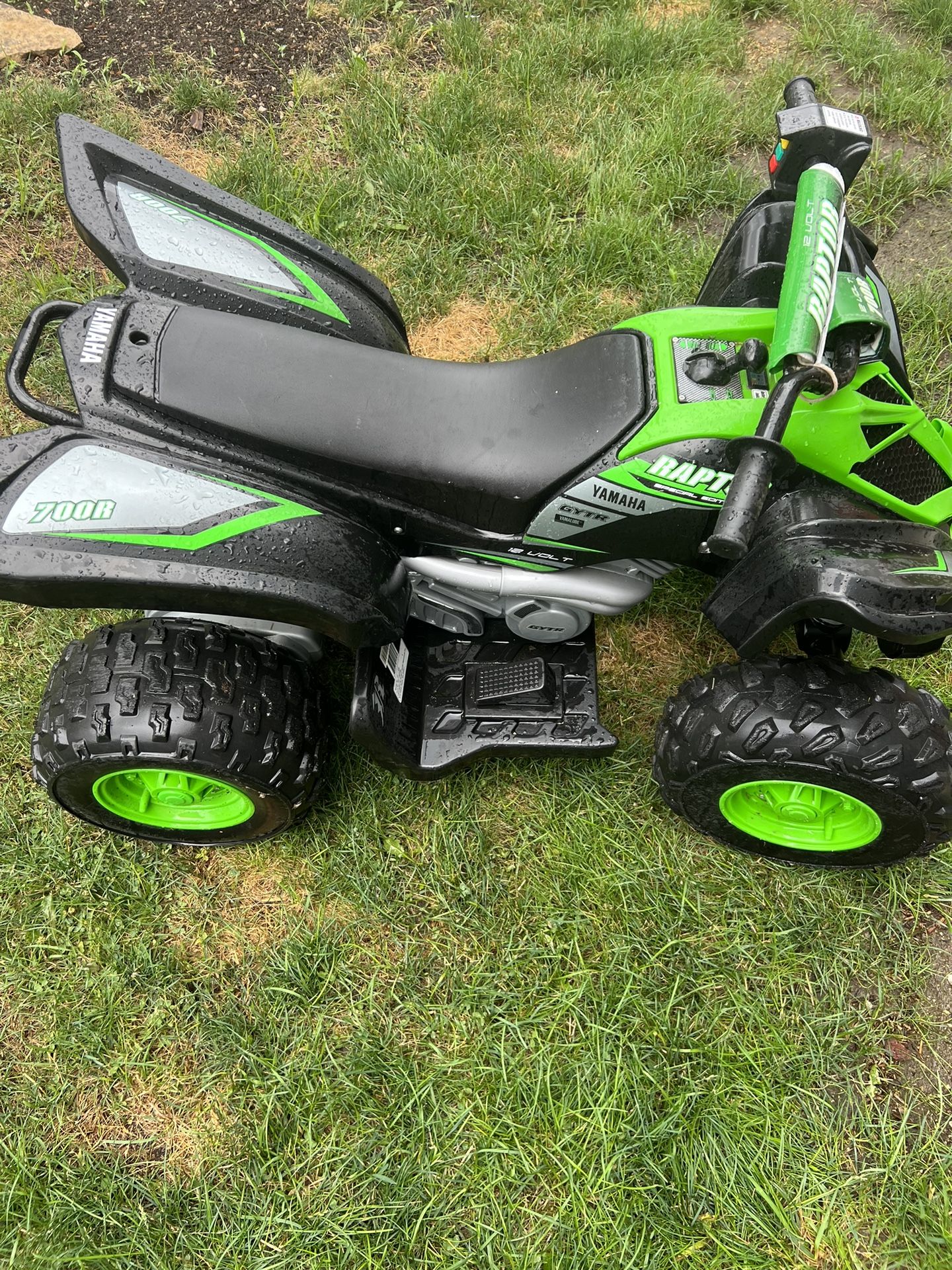 FS Yamaha 12 Volt Raptor Battery Powered RideOn Toys, 48 OFF