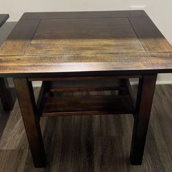 3-Piece Coffee Table and End Tables