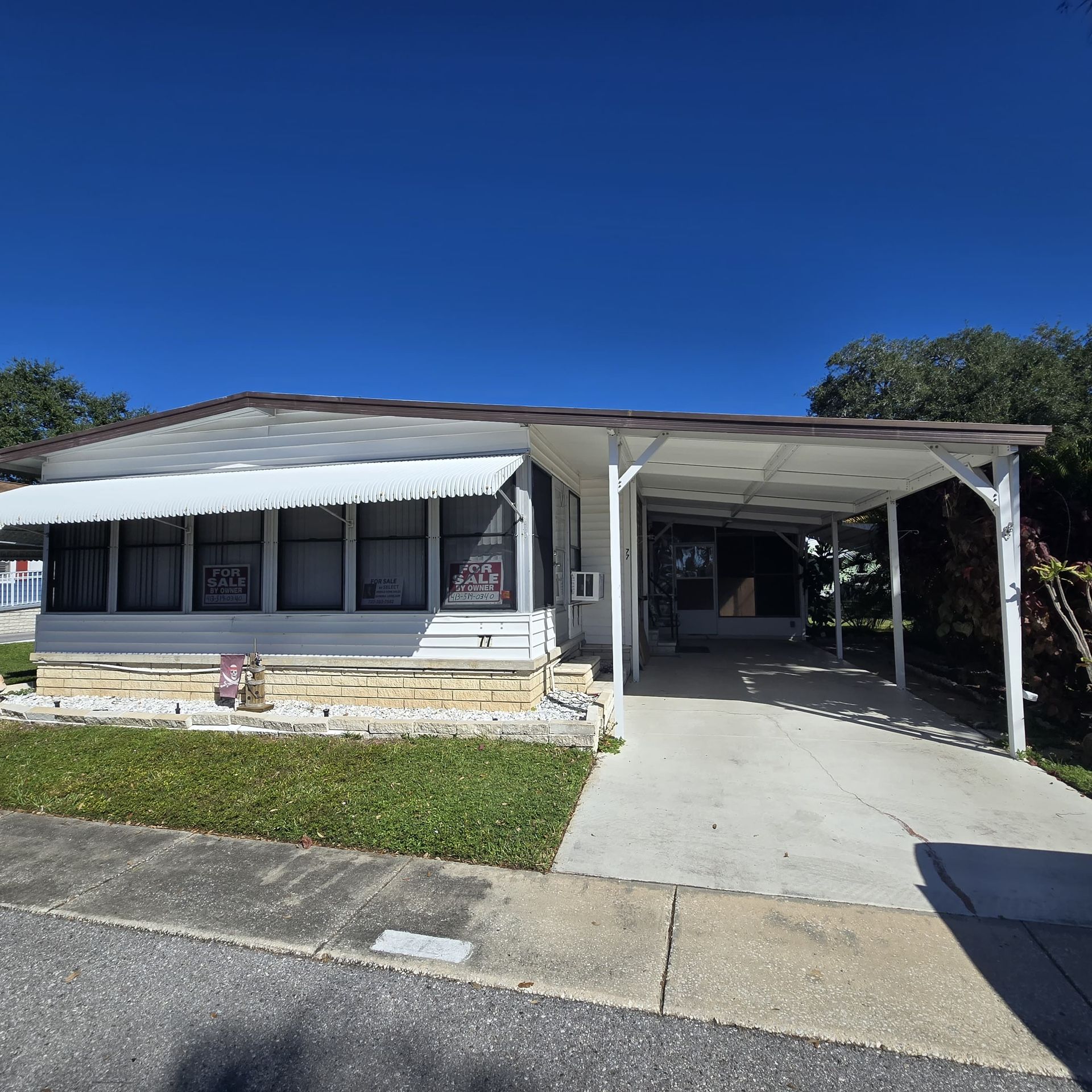 Beautiful Fully Renovated 2bd 2ba Manufactured Home On Lg Corner Lot