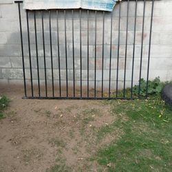 Metal Fence Gate
58" H  x 82" L New