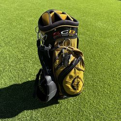 Sun Mountain Gold Cart Bag