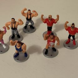 Titan Sports Royal Rumble Figures 1991