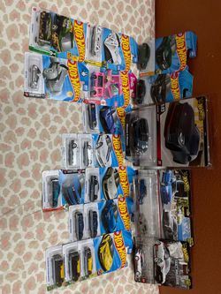 Mixed Hot Wheels Collection