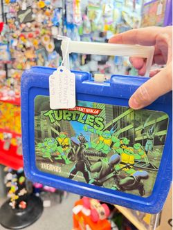1989 tmnt lunchbox