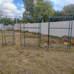 estantería de alambre resistente 