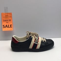 GUCCI LOW TOP LEATHER 353422