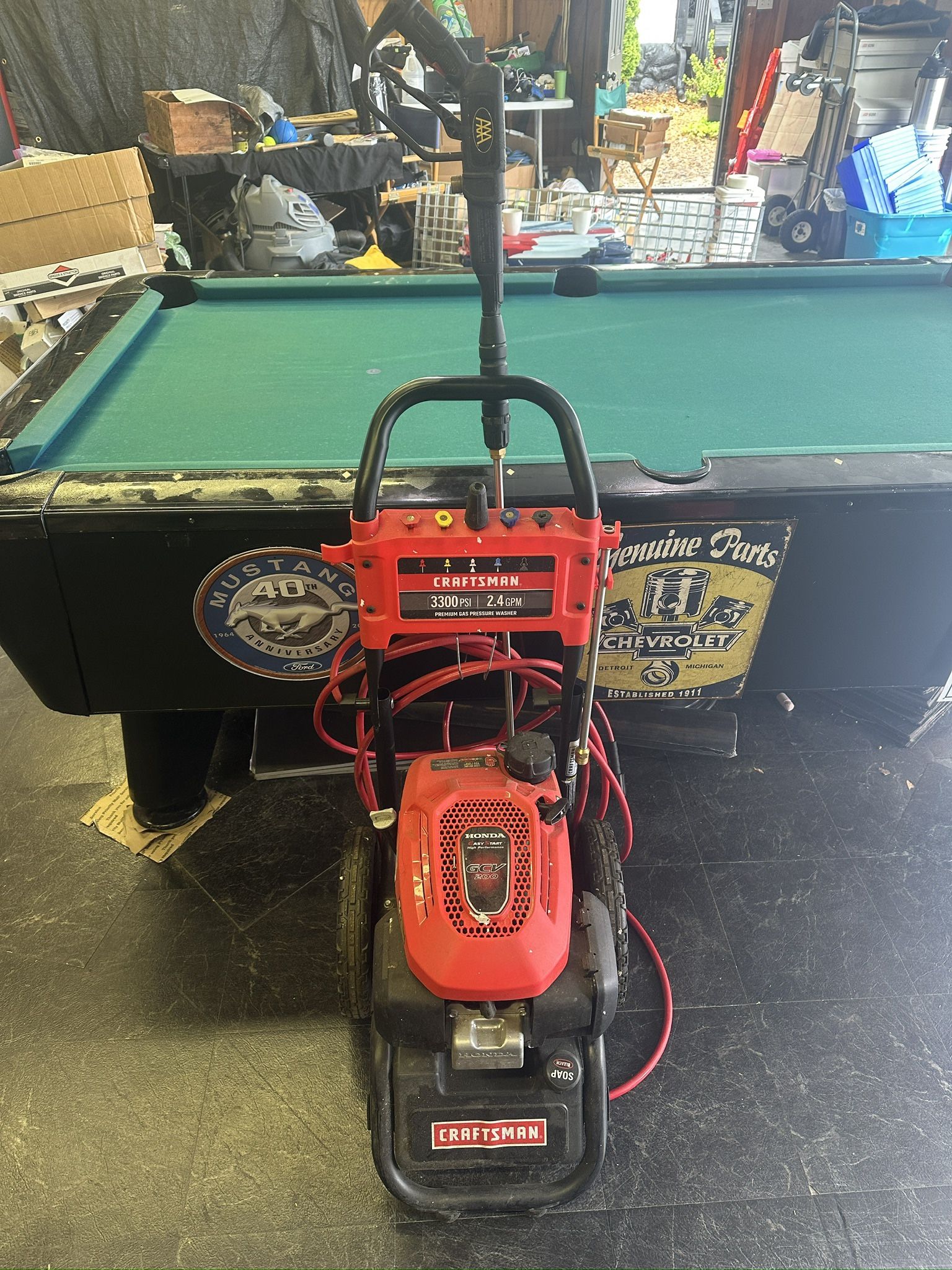 Craftsman/ Honda Pressure Washer Great Deal!