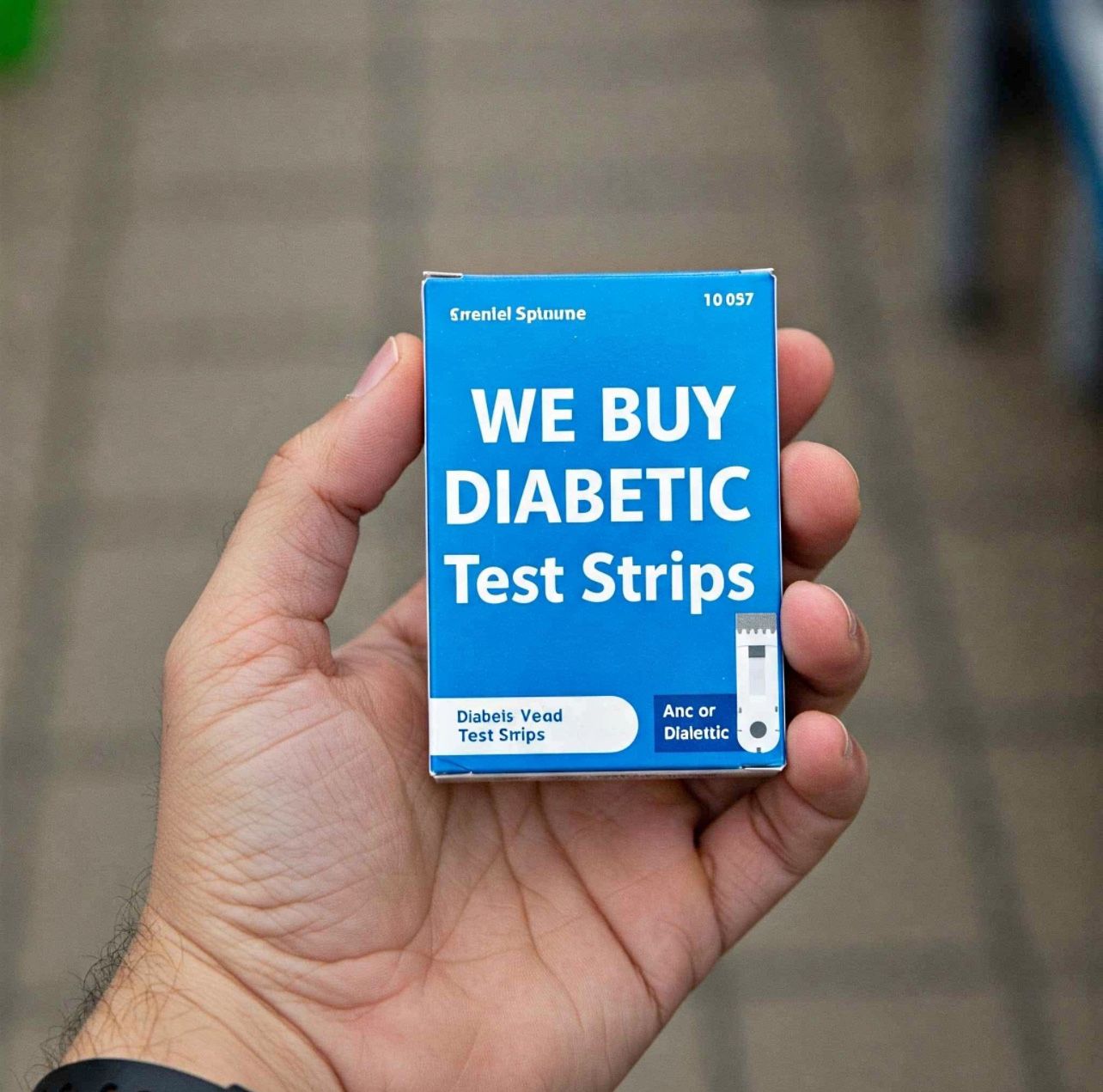 Cash for Sealed Diabetic Test Strips – Local Buyer