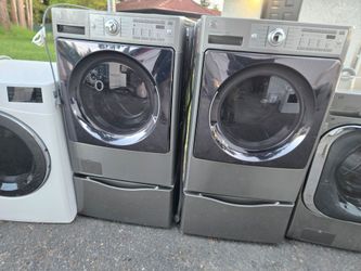 Kenmore Washer And Dryer Set Electric Extra Large Capacity
