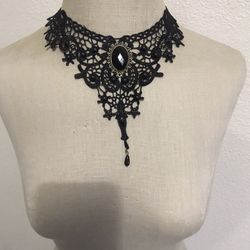 New Black Necklace