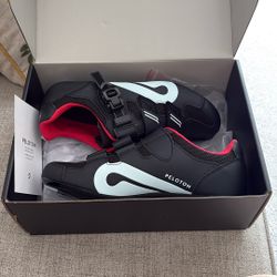 Peloton 42 Shoes + Adapter For Clip In Pedals