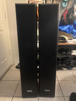 Theater Logic Speakers Untested