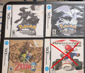 Nintendo DS Games (Check Description)